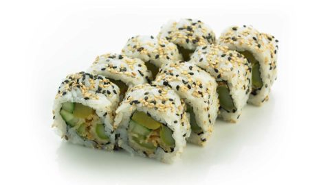 Vegetar Maki Tempura Nishi Sushi Oslo Vegetar Maki Tempura Nishi Sushi Oslo