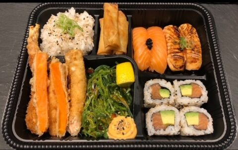Bento Box | Nishi Sushi Oslo Bento Box | Nishi Sushi Oslo